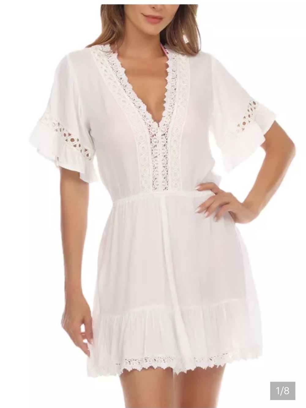 Raviya white cover up